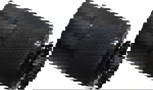 Locking Inlet: Connector, Industrial, ML-3R, 125 & 250V, Black